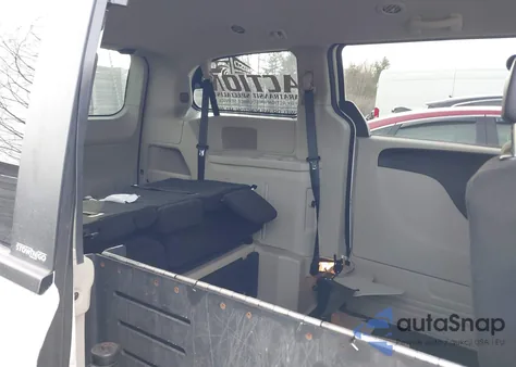 2011 Dodge Grand Caravan Express from USA, damaged, VIN 2D4RN4DG3BR770034